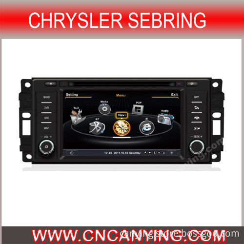 Car DVD for Chrysler Sebring with A8 Chipset Dual Core 1080P V-20 Disc WiFi 3G Internet (CY-C202)